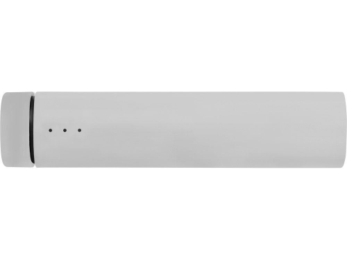 Изображение Портативное зарядное устройство Мьюзик, 5200 mAh серебристое, пластик