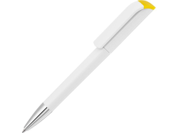 Ручка пластиковая шариковая EFFECT SI желтая