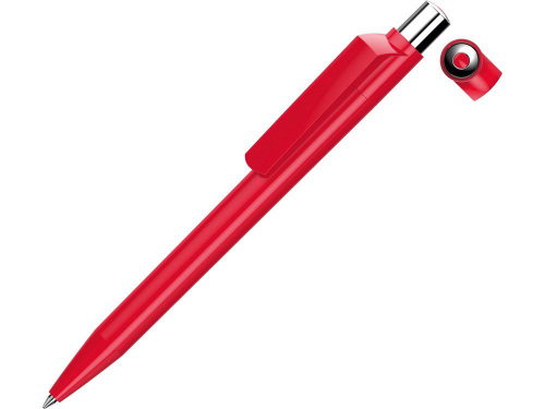 Изображение Ручка пластиковая шариковая ON TOP SI F красная