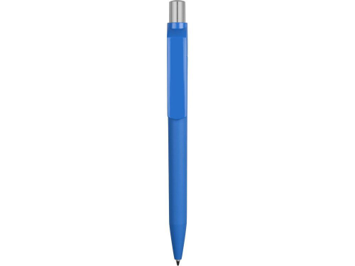 Изображение Ручка пластиковая шариковая ON TOP SI GUM soft-touch cиняя