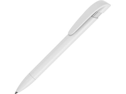 Изображение Ручка пластиковая шариковая YES F белая