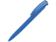Изображение Ручка пластиковая шариковая трехгранная TRINITY K transparent GUM soft-touch cиняя