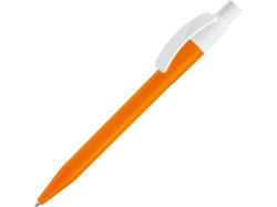 Ручка пластиковая шариковая PIXEL KG F оранжевая