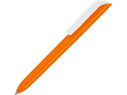 Ручка пластиковая шариковая VANE KG F оранжевая