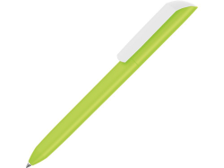 Ручка пластиковая шариковая VANE KG F зеленое яблоко