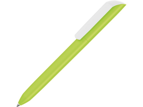 Изображение Ручка пластиковая шариковая VANE KG F зеленое яблоко