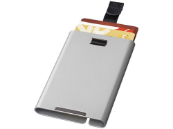 RFID слайдер для карт серебристый