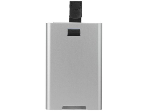 Изображение RFID слайдер для карт серебристый