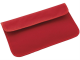Изображение RFID блокер сигнала и футляр для телефона красный
