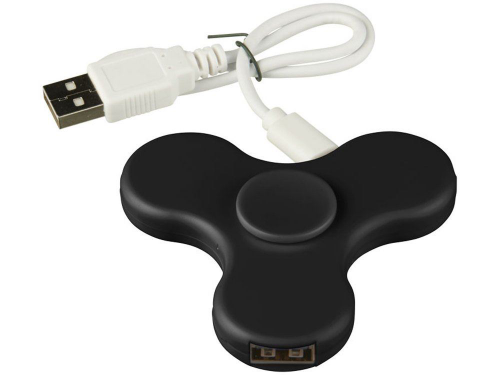 Изображение Spin-it USB-спиннер черный