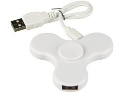 Spin-it USB-спиннер белый