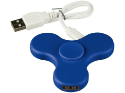Spin-it USB-спиннер ярко-синий
