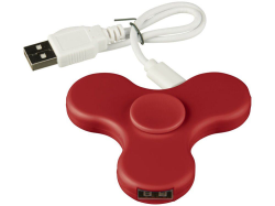 Spin-it USB-спиннер красный