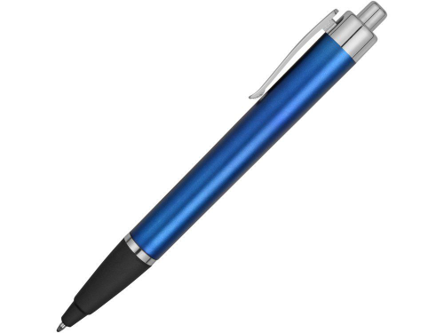 Изображение Ручка пластиковая шариковая Glow с подсветкой синяя
