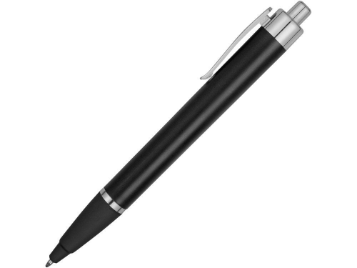 Изображение Ручка пластиковая шариковая Glow с подсветкой черная