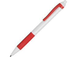 Ручка пластиковая шариковая Centric с грипом красная