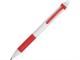 Изображение Ручка пластиковая шариковая Centric с грипом красная