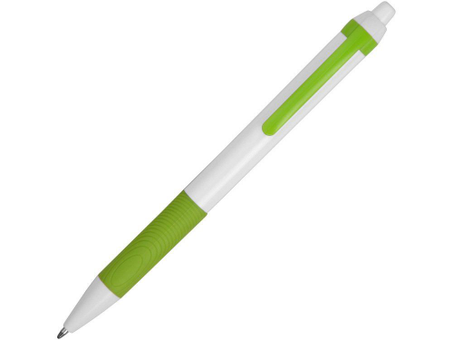 Изображение Ручка пластиковая шариковая Centric с грипом зеленое яблоко