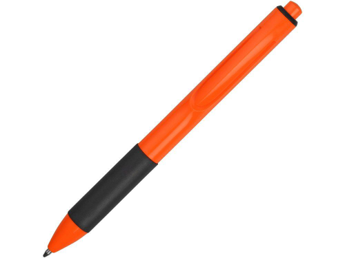 Изображение Ручка пластиковая шариковая Band с грипом оранжевая