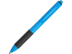 Изображение Ручка пластиковая шариковая Band с грипом голубой