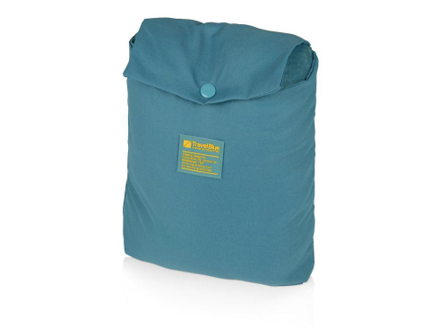 Изображение Подушка для путешествий с эффектом памяти Tranquility Pillow, синяя