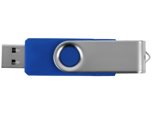 Изображение USB/USB Type-C флешка на 16 Гб Квебек C синий