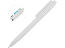 Ручка пластиковая шариковая Mastic белая