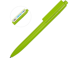 Ручка пластиковая шариковая Mastic зеленое яблоко