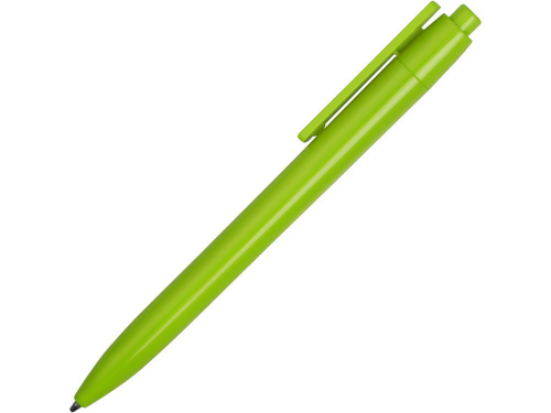 Изображение Ручка пластиковая шариковая Mastic зеленое яблоко