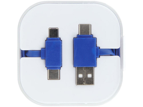 Изображение Цветной зарядный кабель ярко-синий