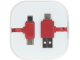 Изображение Цветной зарядный кабель красный