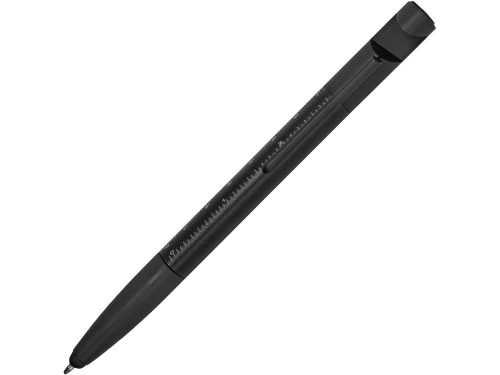 Изображение Ручка-стилус металлическая шариковая Multy с грипом черная