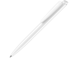 Ручка пластиковая шариковая Dart Polished белая