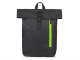 Изображение Рюкзак-мешок Hisack, черный- зеленое яблоко