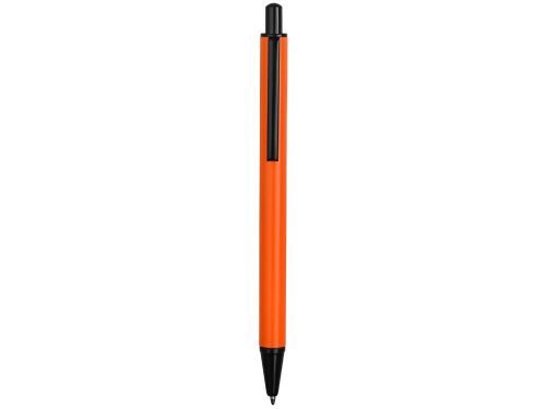 Изображение Ручка металлическая шариковая Iron оранжевая