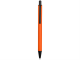 Изображение Ручка металлическая шариковая Iron оранжевая