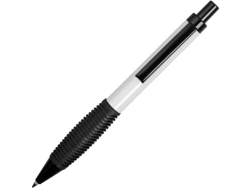Изображение Ручка металлическая шариковая Bazooka с грипом черная