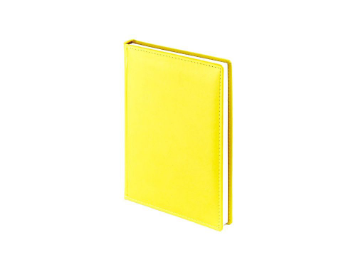 Изображение Ежедневник недатированный А5 Velvet желтый