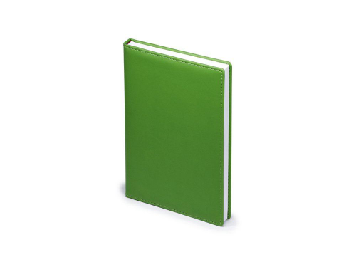 Изображение Ежедневник недатированный А5 Velvet зеленый флуор
