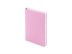 Изображение Ежедневник недатированный А5 Velvet розовый, искусственная кожа