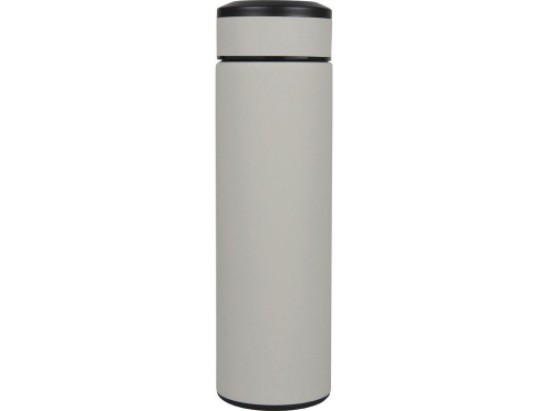 Изображение Термоc Confident на 480 мл, с покрытием soft-touch серый