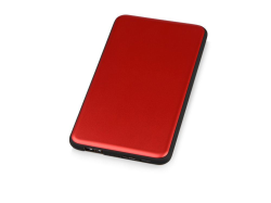 Портативное зарядное устройство Shell, 5000 mAh красное