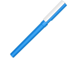 Ручка-подставка пластиковая шариковая трехгранная Nook голубой