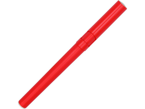 Изображение Ручка-подставка пластиковая шариковая трехгранная Nook красная