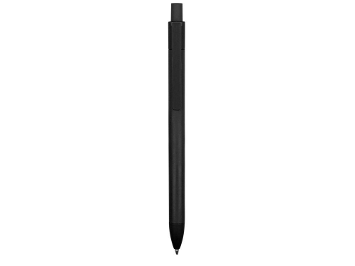 Изображение Ручка металлическая soft-touch шариковая Haptic черная