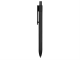 Изображение Ручка металлическая soft-touch шариковая Haptic черная