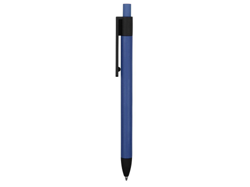 Изображение Ручка металлическая soft-touch шариковая Haptic cиняя