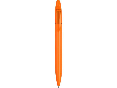 Изображение Ручка пластиковая шариковая Mark с хайлайтером оранжевая