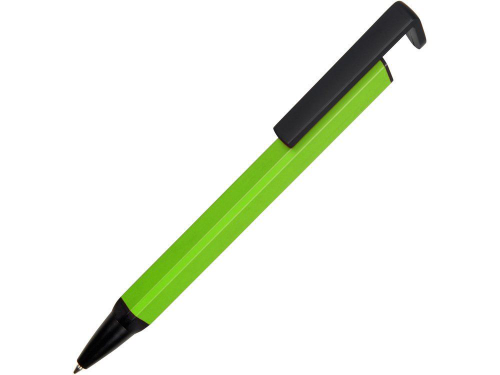 Изображение Ручка-подставка металлическая Кипер Q зеленое яблоко