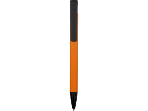 Изображение Ручка-подставка металлическая Кипер Q оранжевая